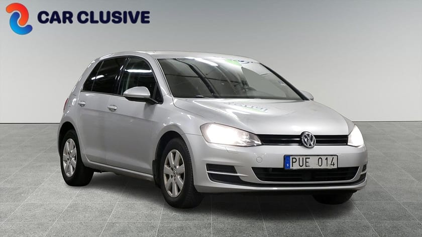 Bild 1 av Volkswagen Golf 105hk | 762 kr/mån | M-Värme | Xenon | ACC