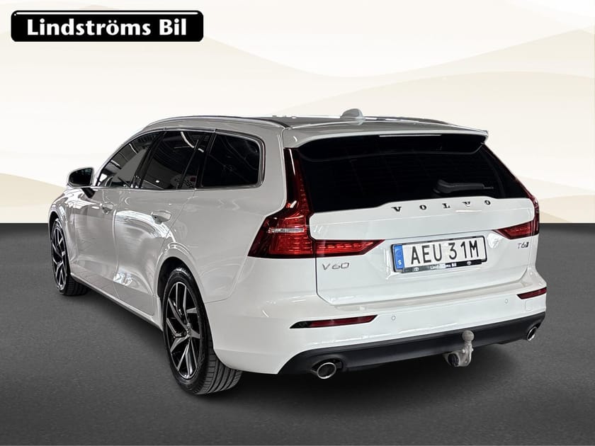 Bild 4 av Volvo V60 T6 AWD Inscription Expression Dragkrok Vinterhjul