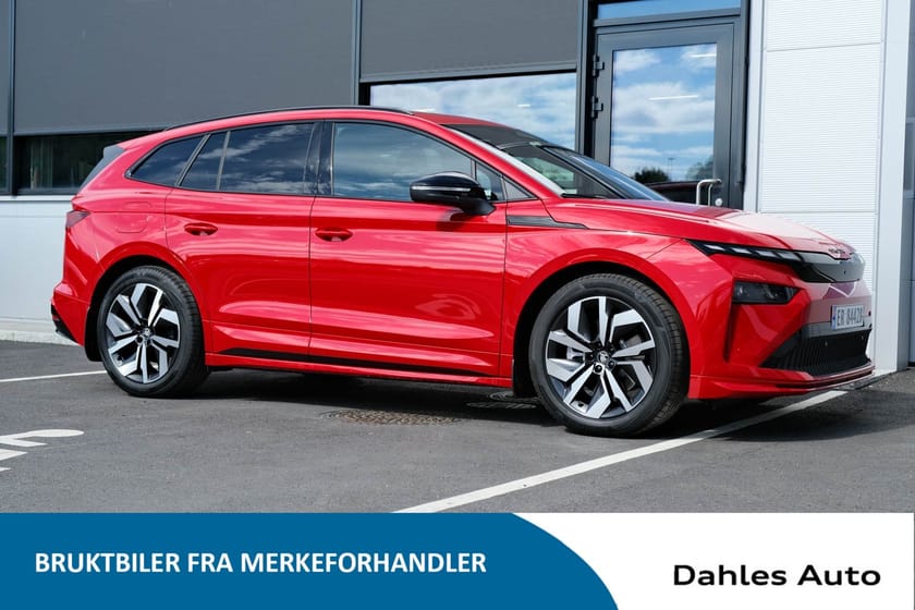 Bilde 2 av Škoda Enyaq iV sportline 85x