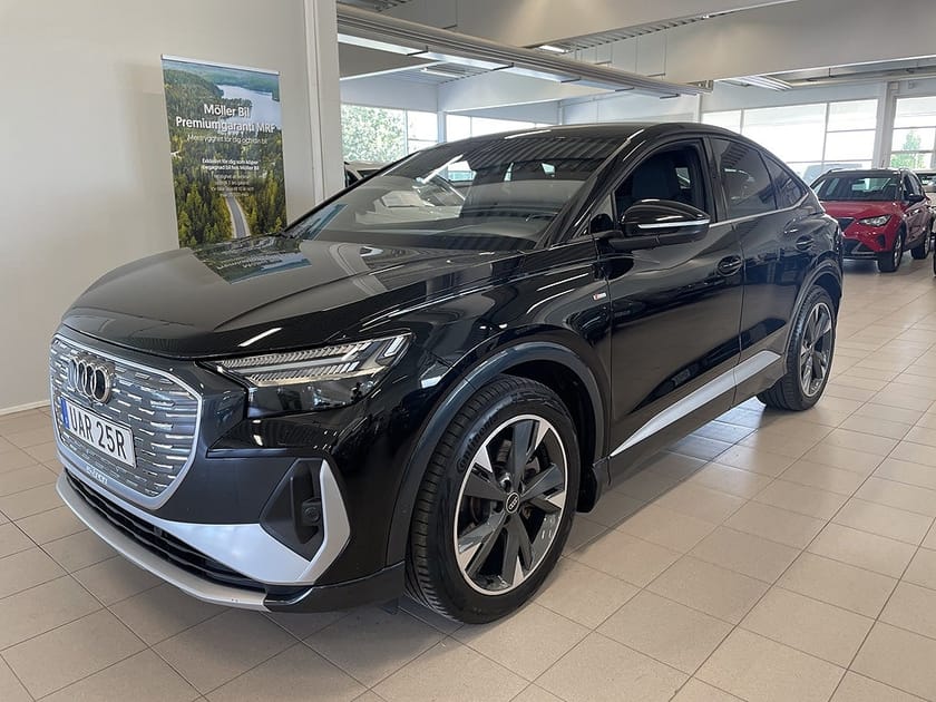 Bild 3 av Audi Q4 50 Sportback e-tron quattro S-line / Drag / HUD