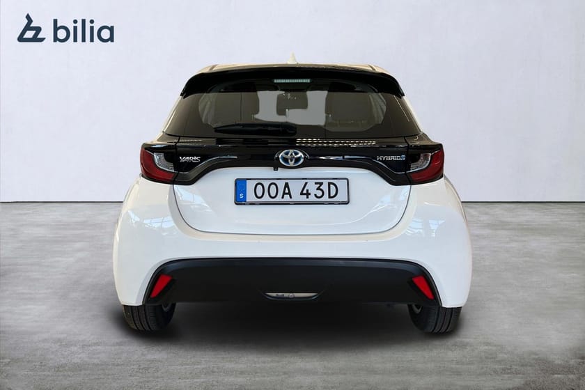 Bild 4 av Toyota Yaris Hybrid 1,5 5D Active Komfortpaket