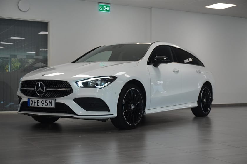 Bild 1 av Mercedes-Benz CLA 250 e Shooting Brake