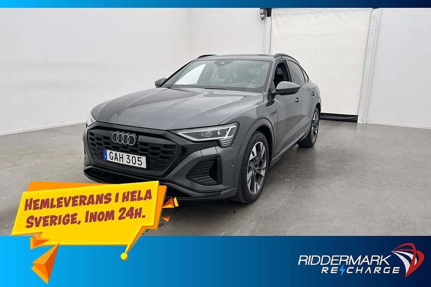 Bild 4 av Audi Q8 Sportback 55 e-tron quattro Q S-Line Pano Luftfjädr HUD Drag
