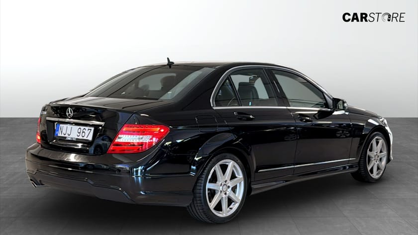 Bild 2 av Mercedes-Benz C 180