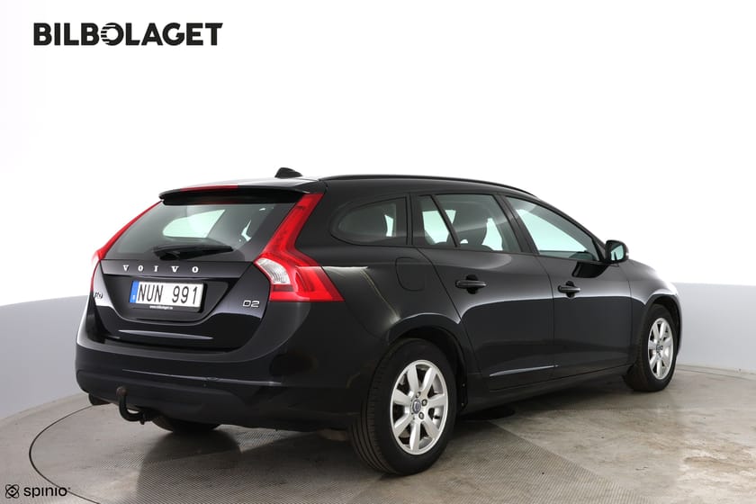Bild 4 av Volvo V60 D2 S/S Kinetic
