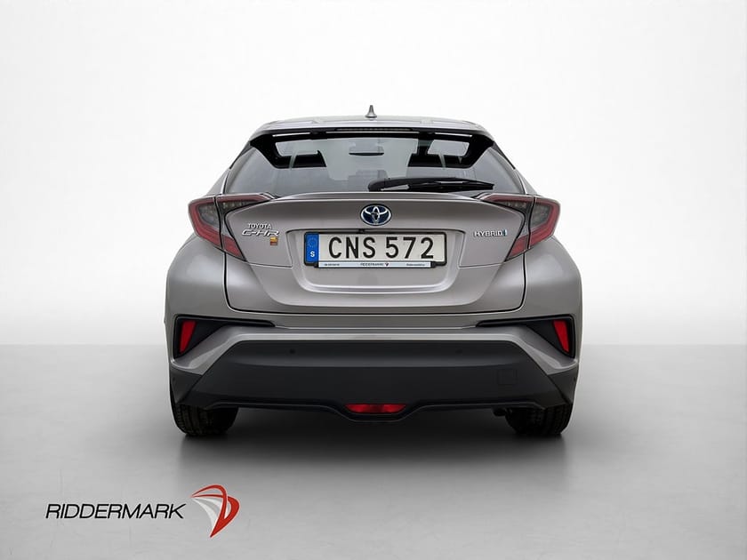 Bild 5 av Toyota C-HR Hybrid Executive Nav Kamera JBL Halvskinn M-Värm