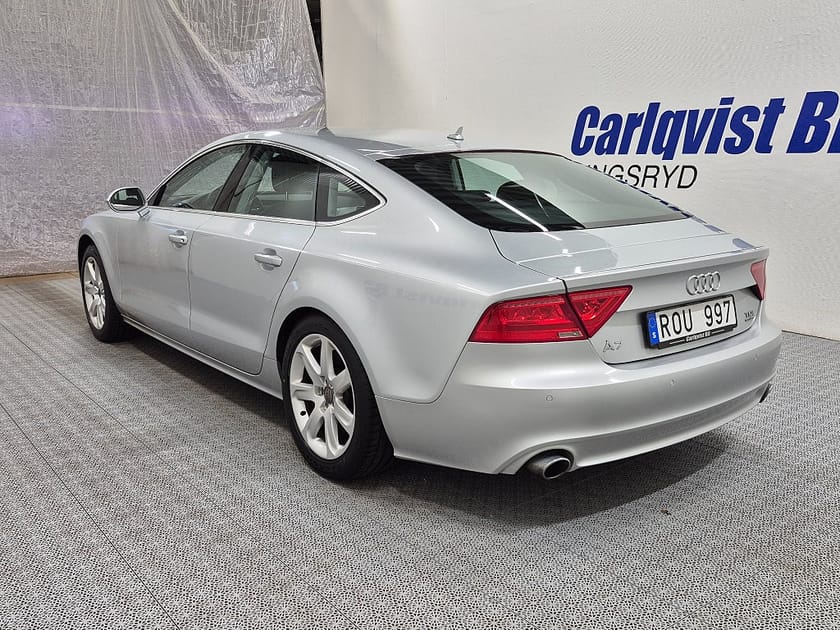 Bild 5 av Audi A7 Sportback QUATTRO 3.0 V6 TDI 245HK 4x4 Läder