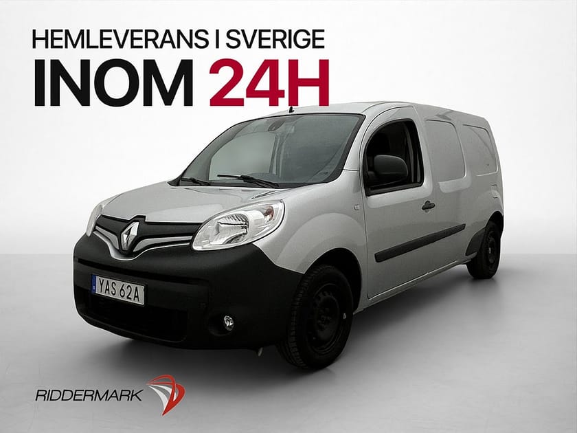 Bild 1 av Renault Kangoo Express Maxi 1.5dCi Ny-Kamrem Värmare 3-Sits Dragkrok
