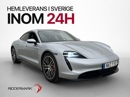Porsche Taycan 4S Direct Drive Sport Chrono PDLS Pano BOSE