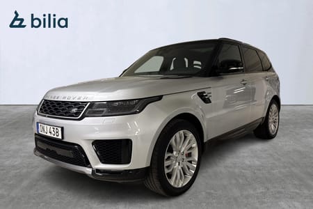 Land Rover Range Rover Sport P400e PANORAMATAK luftfjädring