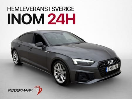 Audi A5 Sportback 45 TFSI quattro Q S-line Cockpit Matrix Kamera