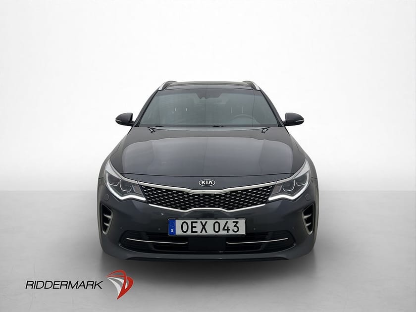 Bild 2 av Kia Optima Sport Wagon GT SW 2.0 245hk Pano H/K Kamera Skinn Elstol Drag
