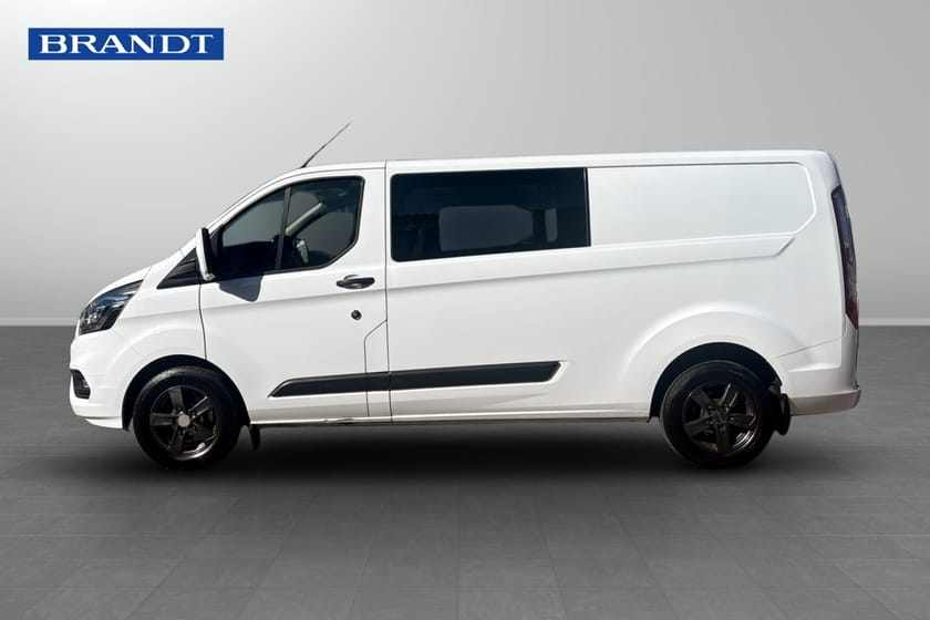 Bild 3 av Ford Transit Custom 340 Crew Van TDCi Selectshift 130hk