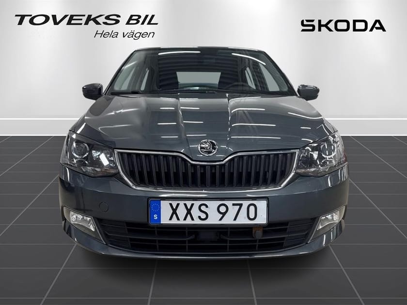 Bild 5 av Škoda Fabia Style 1.2 TSI, 90hk Keyless, Sensorer