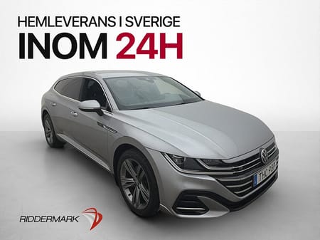 Volkswagen Arteon eHybrid Shooting Brake 218hk R-Line Cockpit Värm Kamera