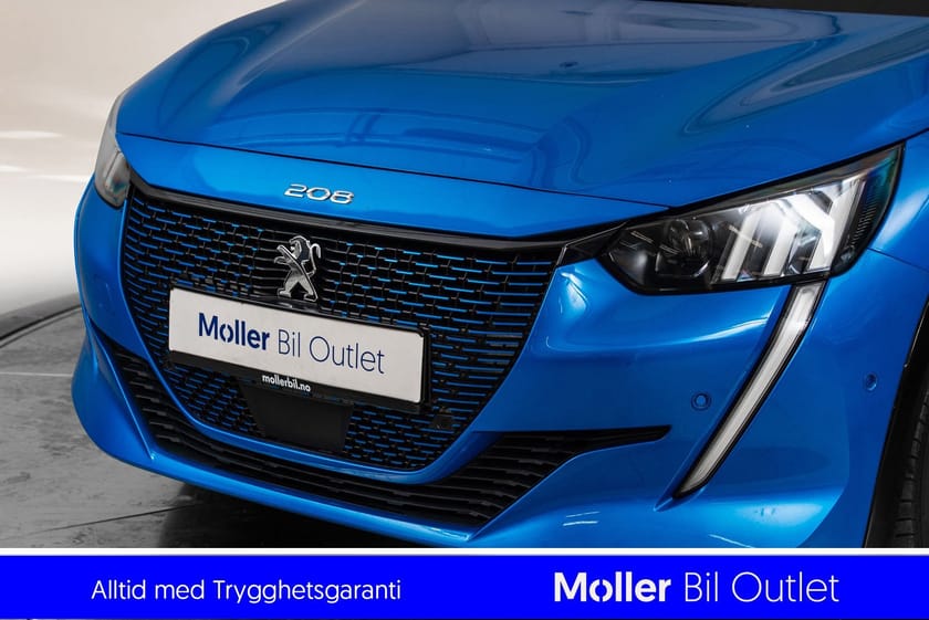 Bilde 2 av Peugeot e-208 GT 136hk