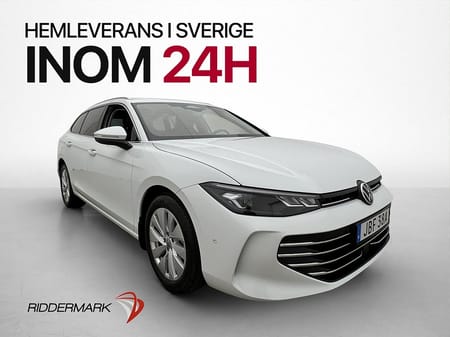 Volkswagen Passat Variant eHybrid Laddhybrid Business Värmare Kamera Drag
