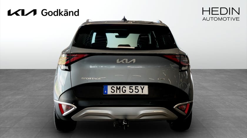 Bild 5 av Kia Sportage PHEV AWD 265hp Advance | GODKÄND