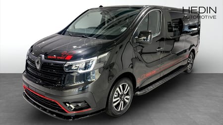 Renault Trafic Skåpbil L2H1 RACING SPIRIT 170HK AUT - Värmare