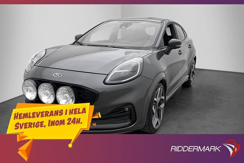Bild 3 av Ford Puma ST 200hk B&O Cockpit Kamera Navi Värmare