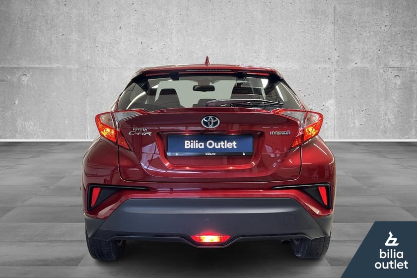 Bilde 5 av Toyota C-HR Hybrid 1.8, Hybrid, Ryggekamera, Dab, Navi, Cruise+++