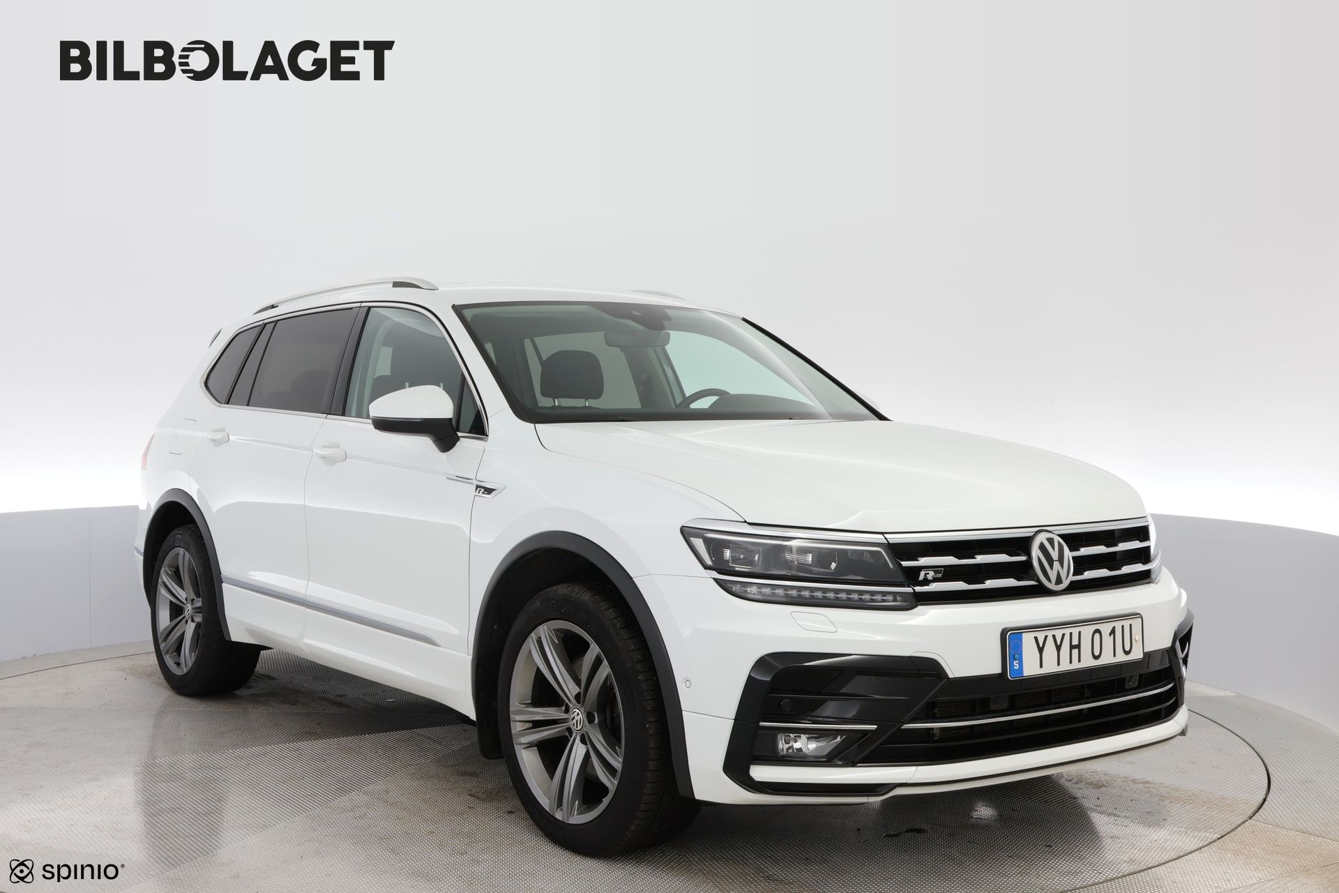 Volkswagen Tiguan Allspace 2021, bild 6/10