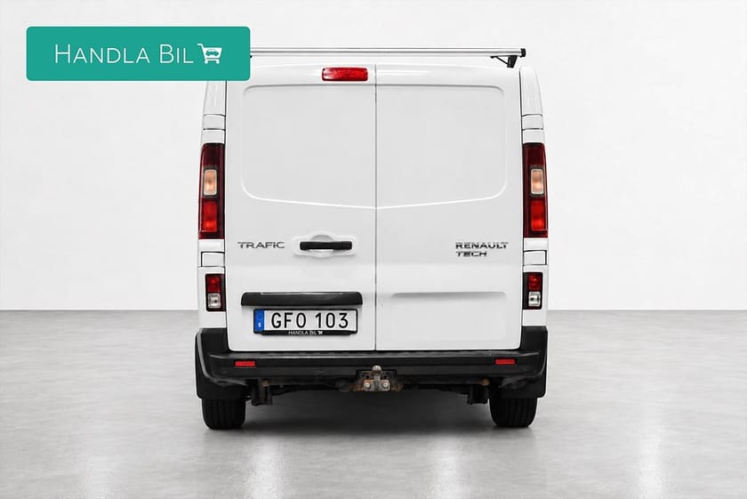 Bild 5 av Renault Trafic Skåpbil 1.6 dCi Drag D-Värm Inredd Moms 125hk