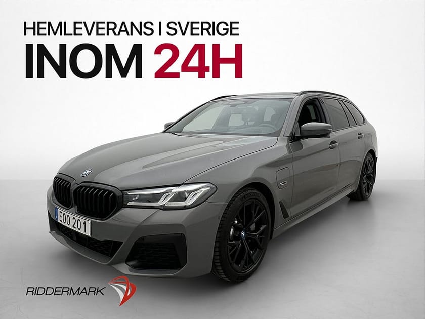 Bild 3 av BMW 530e xDrive Touring M-Sport Dragkrok Kamera Skinn HUD CarPlay
