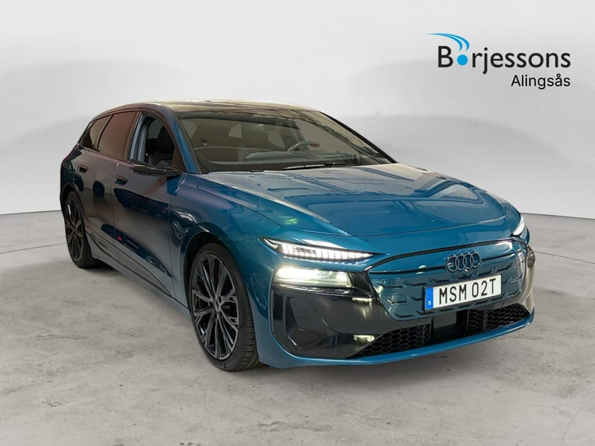 Bild 1 av Audi A6 Avant e-tron performance 367hk S-Line Selection Tech PRO