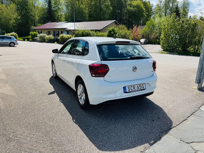 Bild 4 av Volkswagen Polo 1.0 TGI 90HK / VÄRMARE / 6500Mil