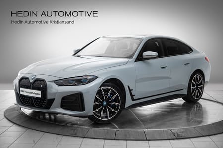 BMW i4 eDrive40 Gran Coupé
