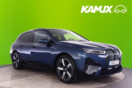 BMW iX xDrive50 Innovation Exclusive Sportpaket Laser H/K Pano Nypris 1.263