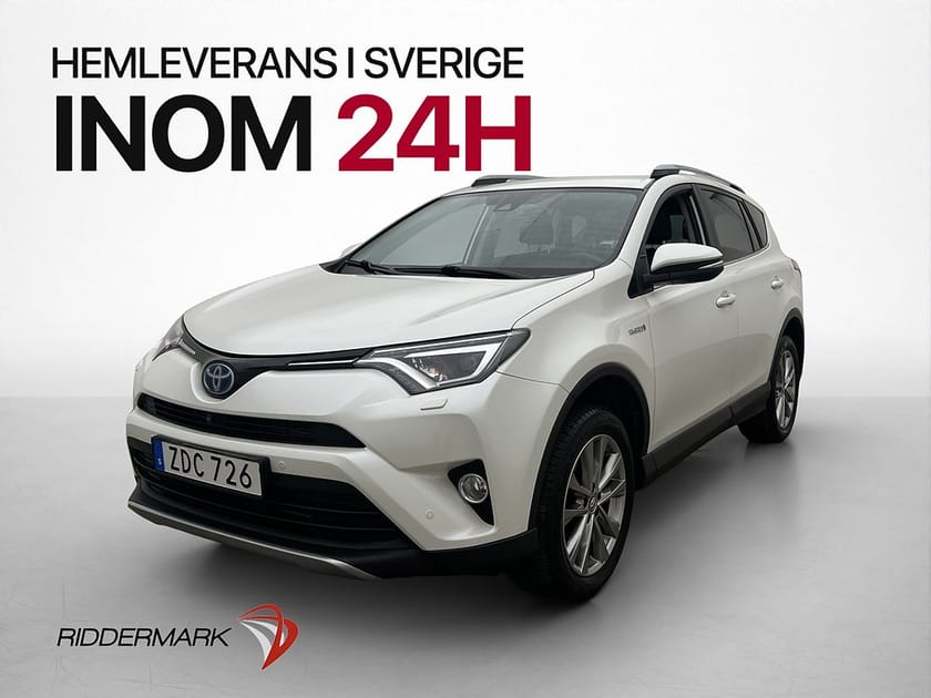 Bild 3 av Toyota RAV4 Hybrid AWD 197hk 360° Skinn Drag Navi