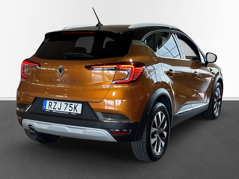 Bild 4 av Renault Captur TCe 130 Intens EDC
