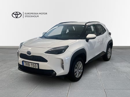 Toyota Yaris Cross Hybrid 1,5 HSD ACTIVE TAKRELING / VINTERHJUL