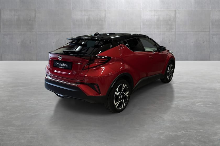 Bilde 5 av Toyota C-HR Hybrid 1.8 Bensin Automatgir Lounge Tech Bitone&Alcant