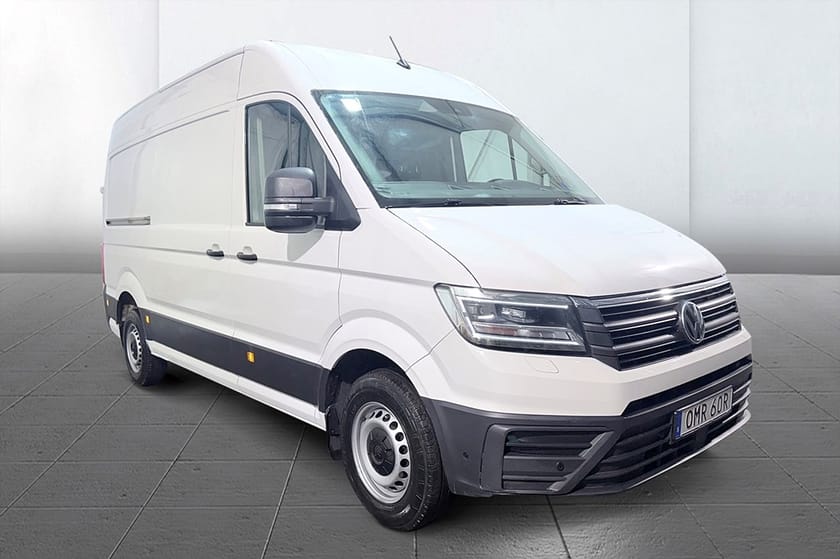 Bild 4 av Volkswagen Crafter 35 2.0 TDI L3H3 Drag Kamera Värmare Rattvärme 3-sits