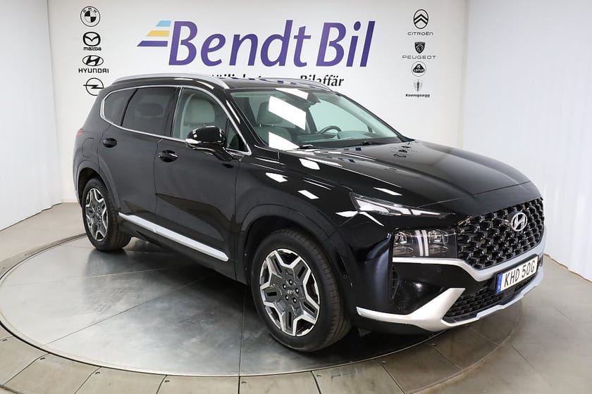 Bild 1 av Hyundai Santa Fe PHEV Advanced Luxury | 1 Ägare | Panorama| Dragkrok