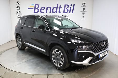 Hyundai Santa Fe PHEV Advanced Luxury | 1 Ägare | Panorama| Dragkrok
