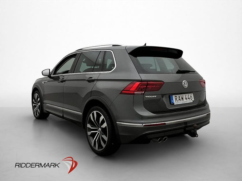 Bild 5 av Volkswagen Tiguan 2.0 TDI 4M R-Line Cockpit Drag Värmare