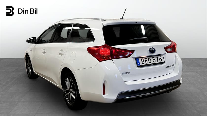 Bild 3 av Toyota Auris Touring Sports Hybrid