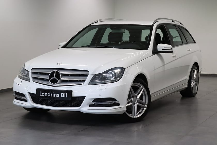 Bild 1 av Mercedes-Benz C 220 T CDI 4MATIC 220CDI Avantgarde Kombi Dieselvärmare Drag