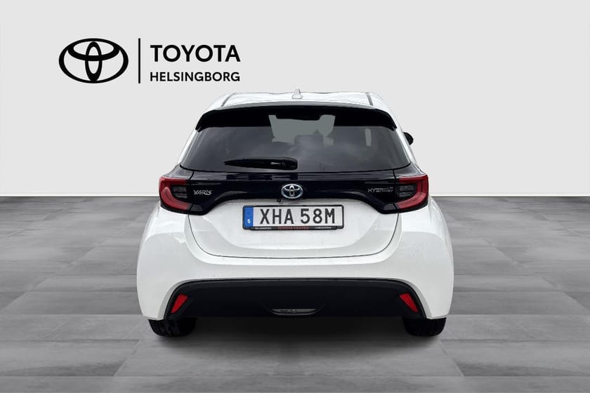 Bild 5 av Toyota Yaris Hybrid 1,5 5d Active Plus