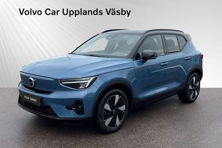 Volvo XC40 Recharge Extended Range Ultimate / Dragkrok  (SELEKT)
