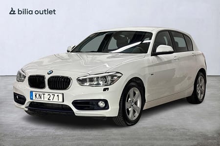 BMW 118d Steptronic Sport line 150hk HiFi P-sensor