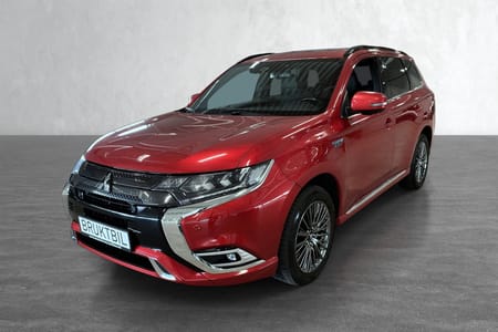 Mitsubishi Outlander PHEV |S-Edition|Topputgave|Skinn|Soltak|Krok|+++|