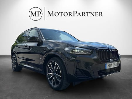 BMW X3 xDrive30e M Sport H/K 360 Drag 292hk