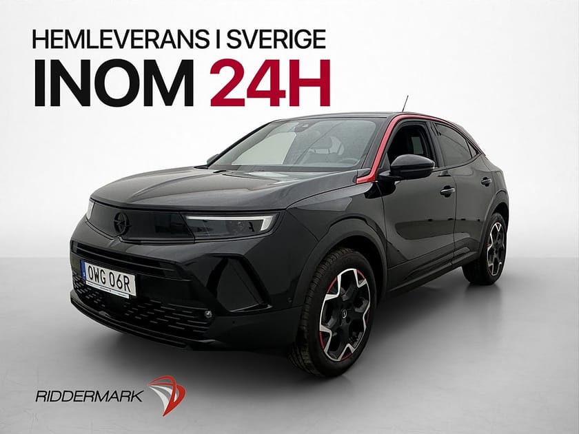 Bild 3 av Opel Mokka 1.2 T 130hk GS Line Kamera CarPlay Läder BLIS