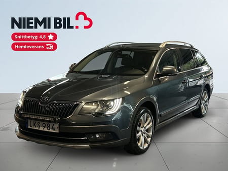 Škoda Superb Kombi Skoda 2.0 TDI 4x4 Elegance Drag/MoK/S&V/LED-Ramp/P-Sens