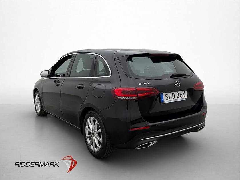Bild 5 av Mercedes-Benz B 180 B180 136hk Halvskinn Kamera Keyless CarPlay